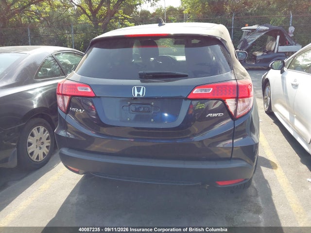 40087235 :رقم المزاد ، 3CZRU6H5XGM115043 vin ، 2016 Honda Hr-v Ex مزاد بيع