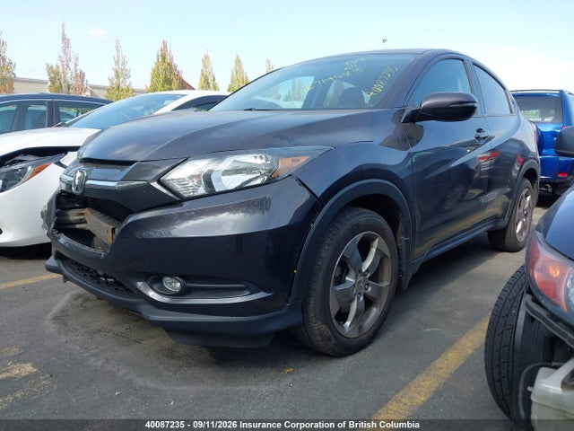 40087235 :رقم المزاد ، 3CZRU6H5XGM115043 vin ، 2016 Honda Hr-v Ex مزاد بيع