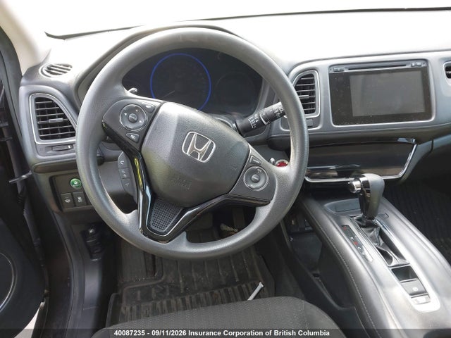 40087235 :رقم المزاد ، 3CZRU6H5XGM115043 vin ، 2016 Honda Hr-v Ex مزاد بيع