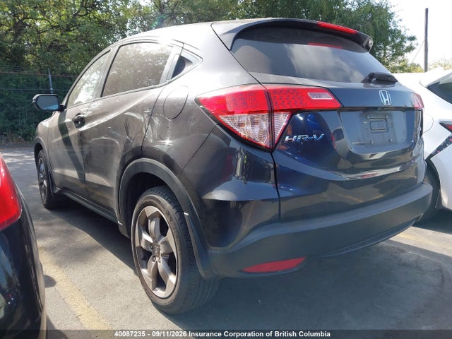 40087235 :رقم المزاد ، 3CZRU6H5XGM115043 vin ، 2016 Honda Hr-v Ex مزاد بيع
