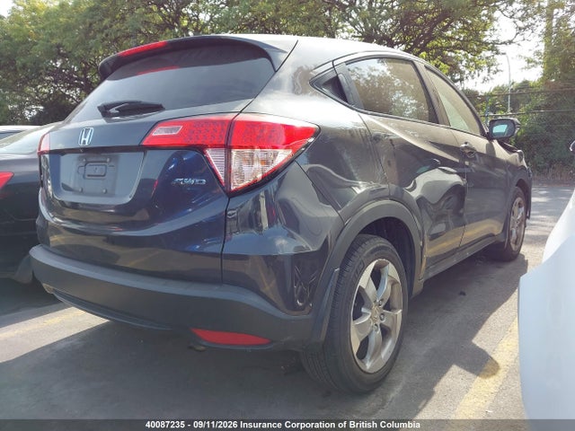 40087235 :رقم المزاد ، 3CZRU6H5XGM115043 vin ، 2016 Honda Hr-v Ex مزاد بيع