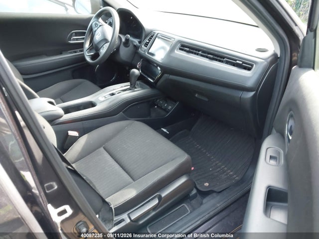 40087235 :رقم المزاد ، 3CZRU6H5XGM115043 vin ، 2016 Honda Hr-v Ex مزاد بيع