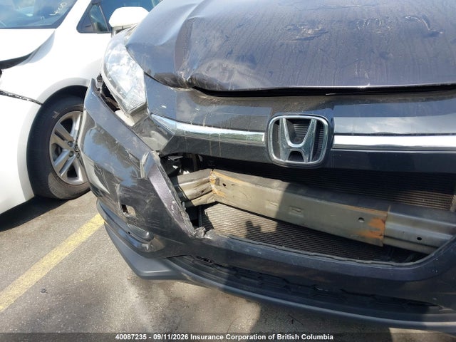 40087235 :رقم المزاد ، 3CZRU6H5XGM115043 vin ، 2016 Honda Hr-v Ex مزاد بيع