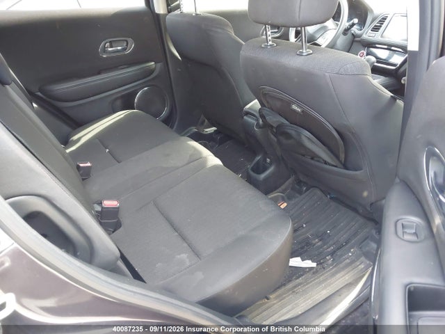 40087235 :رقم المزاد ، 3CZRU6H5XGM115043 vin ، 2016 Honda Hr-v Ex مزاد بيع