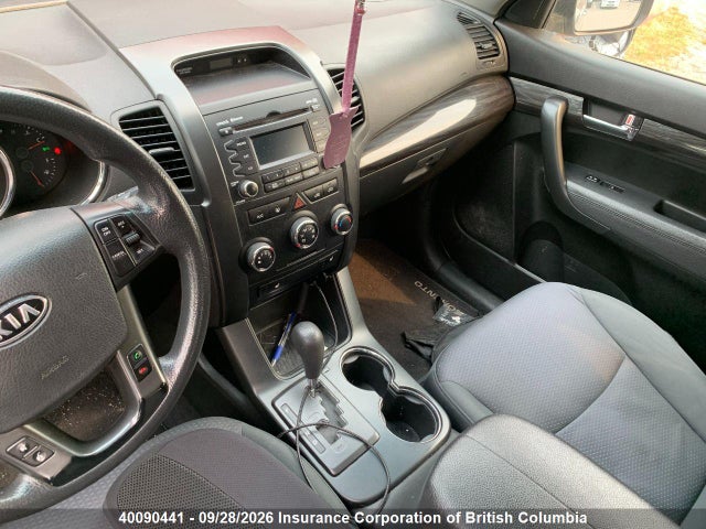 Продажа на аукционе авто 2012 Kia Sorento Lx, vin: 5XYKTCA69CG261680, номер лота: 40090441