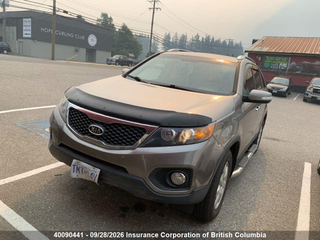 Продажа на аукционе авто 2012 Kia Sorento Lx, vin: 5XYKTCA69CG261680, номер лота: 40090441