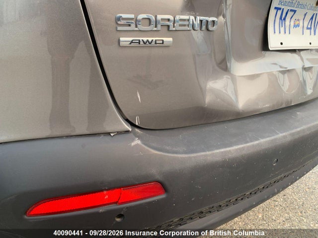 Продажа на аукционе авто 2012 Kia Sorento Lx, vin: 5XYKTCA69CG261680, номер лота: 40090441