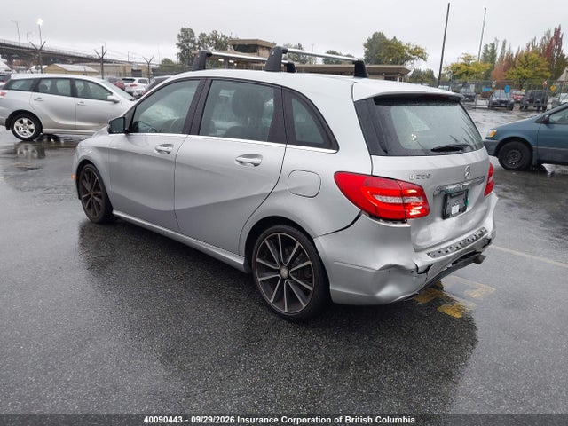 Mercedes-Benz B250 2014 WDDMH4EB2EJ214099 Image 3