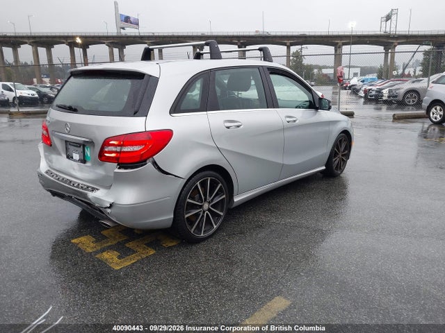 Mercedes-Benz B250 2014 WDDMH4EB2EJ214099 Image 4