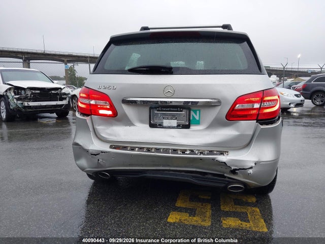 Mercedes-Benz B250 2014 WDDMH4EB2EJ214099 Image 6