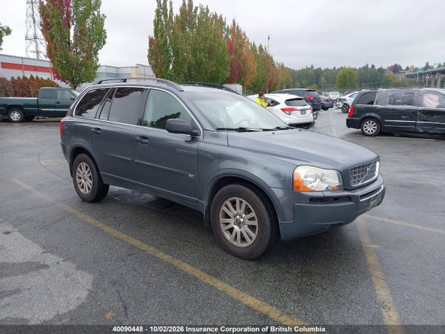 40090448 :رقم المزاد ، YV4CZ852761273805 vin ، 2006 Volvo Xc90 مزاد بيع