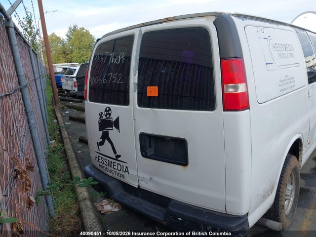 Продаж на аукціоні авто 2003 Chevrolet Express Standard, vin: 1GCGG25V831160782, номер лоту: 40090451