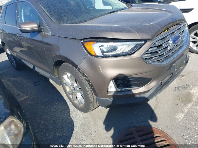 Auction sale of the 2019 Ford Edge Titanium, vin: 2FMPK4K97KBC52028, lot number: 40087943