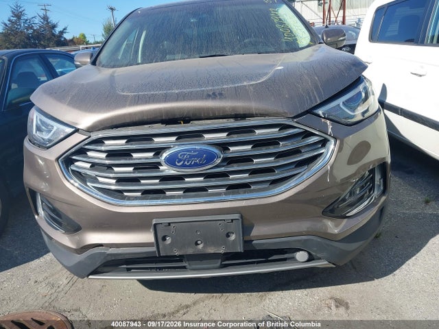 40087943 :رقم المزاد ، 2FMPK4K97KBC52028 vin ، 2019 Ford Edge Titanium مزاد بيع