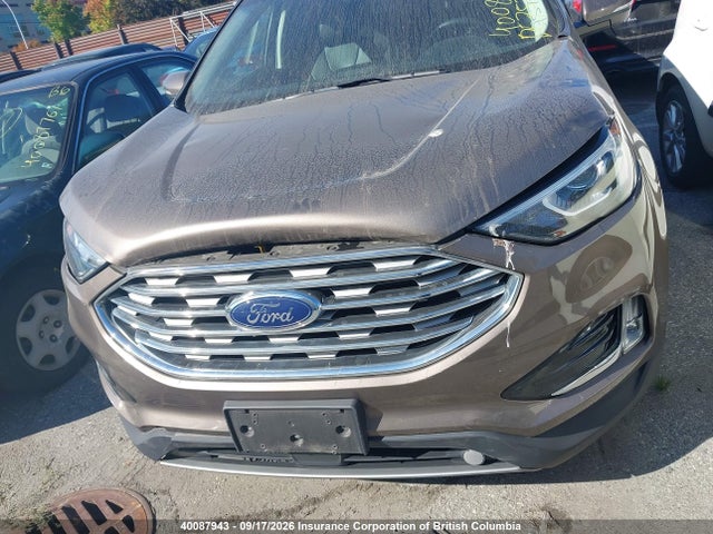 40087943 :رقم المزاد ، 2FMPK4K97KBC52028 vin ، 2019 Ford Edge Titanium مزاد بيع