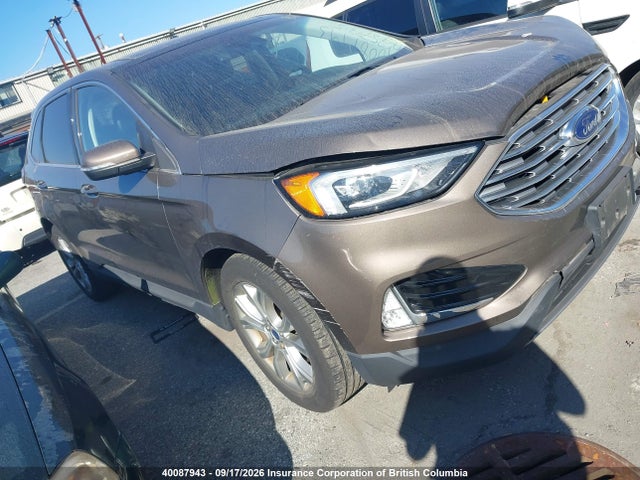 40087943 :رقم المزاد ، 2FMPK4K97KBC52028 vin ، 2019 Ford Edge Titanium مزاد بيع