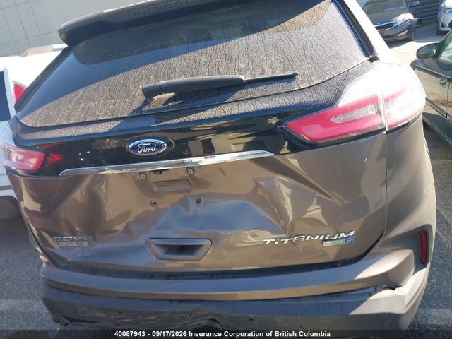 40087943 :رقم المزاد ، 2FMPK4K97KBC52028 vin ، 2019 Ford Edge Titanium مزاد بيع