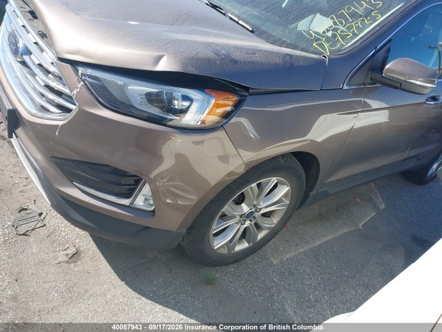 40087943 :رقم المزاد ، 2FMPK4K97KBC52028 vin ، 2019 Ford Edge Titanium مزاد بيع