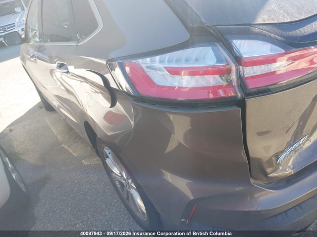 40087943 :رقم المزاد ، 2FMPK4K97KBC52028 vin ، 2019 Ford Edge Titanium مزاد بيع
