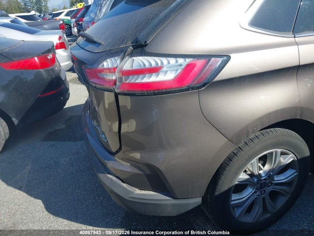 40087943 :رقم المزاد ، 2FMPK4K97KBC52028 vin ، 2019 Ford Edge Titanium مزاد بيع