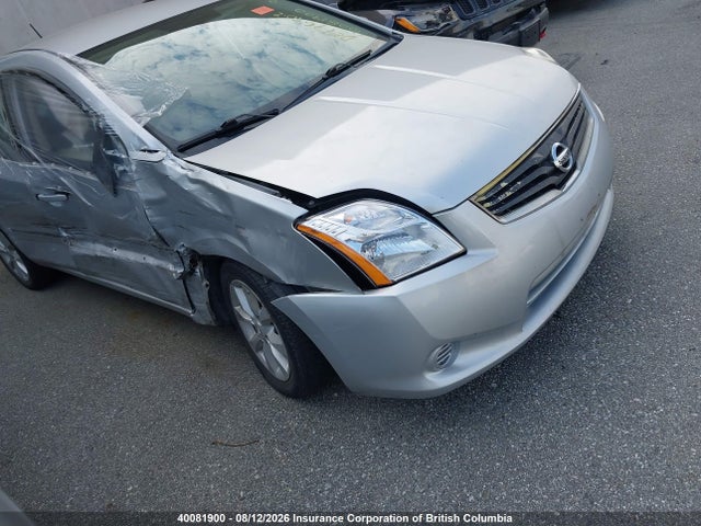 Продаж на аукціоні авто 2010 Nissan Sentra 2.0/2.0s/sr/2.0sl, vin: 3N1AB6AP9AL702984, номер лоту: 40081900