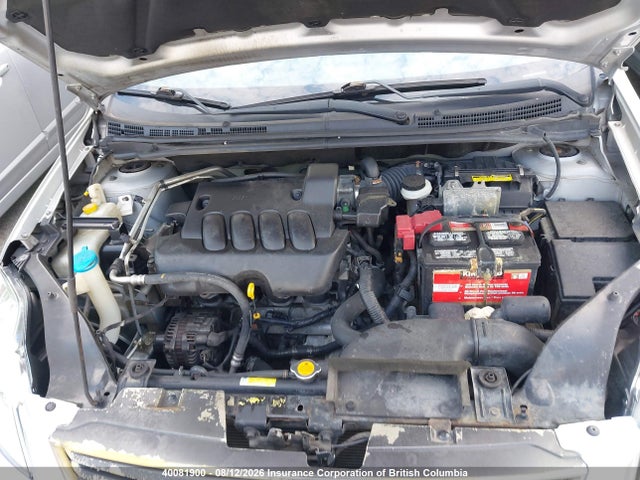 40081900 :رقم المزاد ، 3N1AB6AP9AL702984 vin ، 2010 Nissan Sentra 2.0/2.0s/sr/2.0sl مزاد بيع