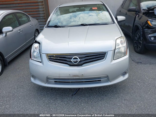40081900 :رقم المزاد ، 3N1AB6AP9AL702984 vin ، 2010 Nissan Sentra 2.0/2.0s/sr/2.0sl مزاد بيع