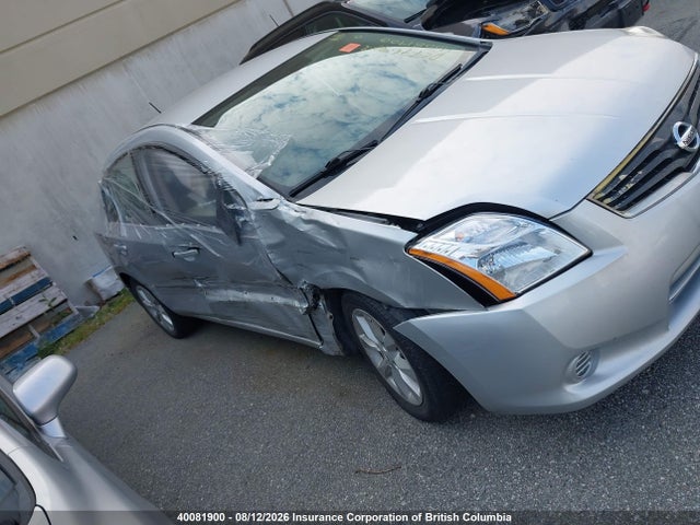 40081900 :رقم المزاد ، 3N1AB6AP9AL702984 vin ، 2010 Nissan Sentra 2.0/2.0s/sr/2.0sl مزاد بيع
