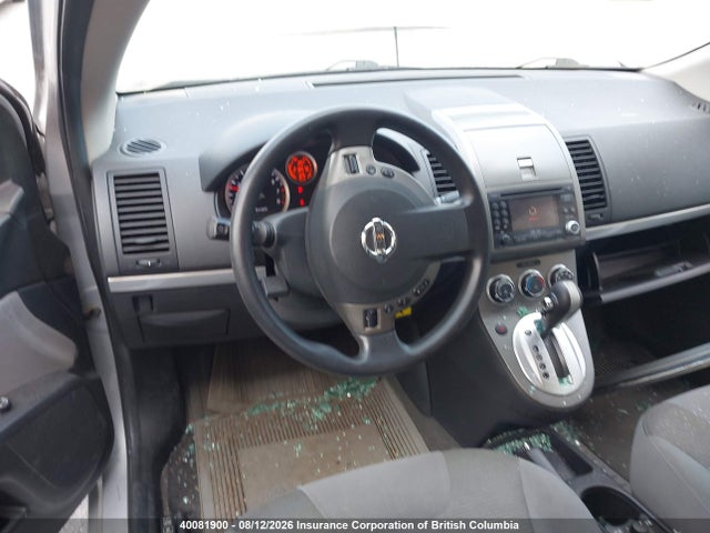 40081900 :رقم المزاد ، 3N1AB6AP9AL702984 vin ، 2010 Nissan Sentra 2.0/2.0s/sr/2.0sl مزاد بيع