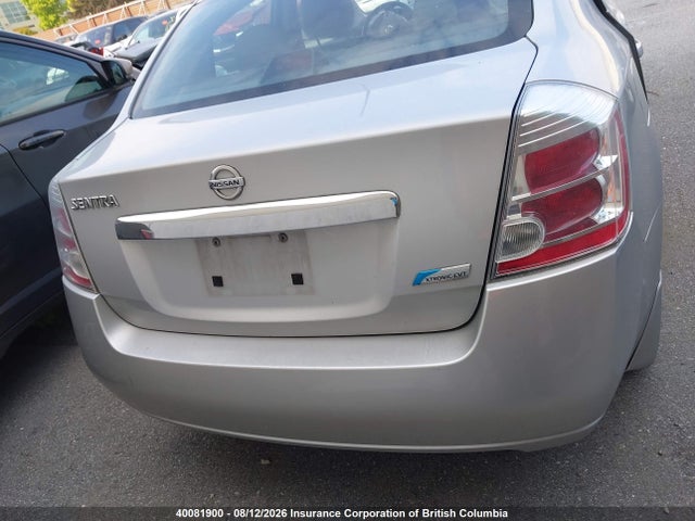 40081900 :رقم المزاد ، 3N1AB6AP9AL702984 vin ، 2010 Nissan Sentra 2.0/2.0s/sr/2.0sl مزاد بيع