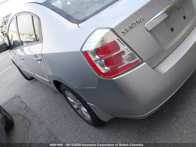 40081900 :رقم المزاد ، 3N1AB6AP9AL702984 vin ، 2010 Nissan Sentra 2.0/2.0s/sr/2.0sl مزاد بيع