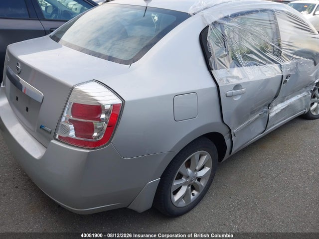 40081900 :رقم المزاد ، 3N1AB6AP9AL702984 vin ، 2010 Nissan Sentra 2.0/2.0s/sr/2.0sl مزاد بيع