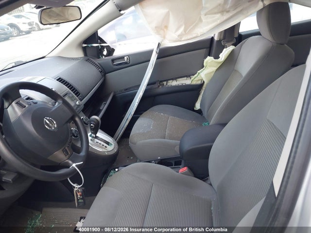 40081900 :رقم المزاد ، 3N1AB6AP9AL702984 vin ، 2010 Nissan Sentra 2.0/2.0s/sr/2.0sl مزاد بيع