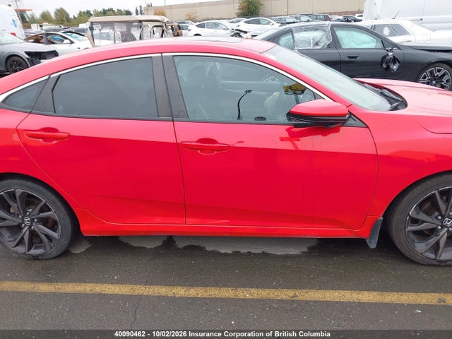 Aukcja sprzedaży 2021 Honda Civic, vin: 2HGFC2F85MH012111, numer aukcji: 40090462