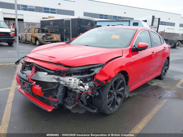 Aukcja sprzedaży 2021 Honda Civic, vin: 2HGFC2F85MH012111, numer aukcji: 40090462