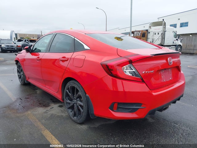 Aukcja sprzedaży 2021 Honda Civic, vin: 2HGFC2F85MH012111, numer aukcji: 40090462