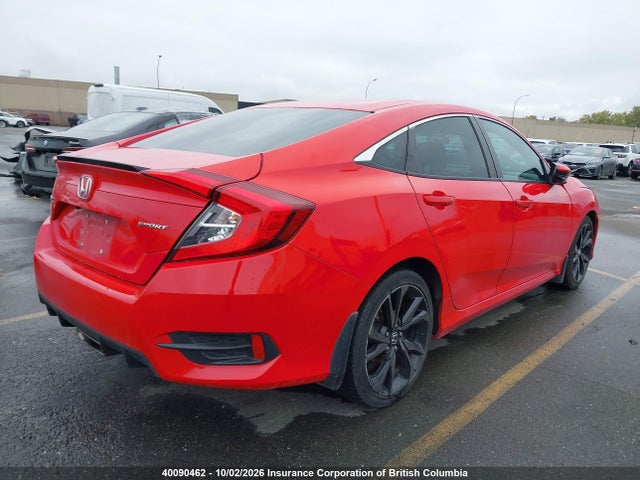 Aukcja sprzedaży 2021 Honda Civic, vin: 2HGFC2F85MH012111, numer aukcji: 40090462