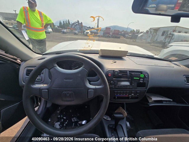 Продаж на аукціоні авто 1998 Honda Civic, vin: 2HGEJ6653WH908845, номер лоту: 40090463