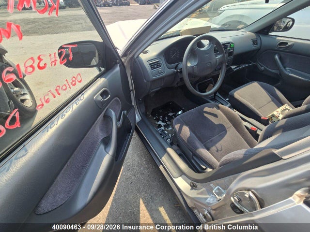 Продаж на аукціоні авто 1998 Honda Civic, vin: 2HGEJ6653WH908845, номер лоту: 40090463