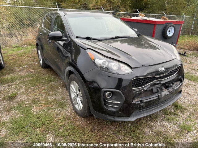 Aukcja sprzedaży 2018 Kia Sportage Lx, vin: KNDPM3AC3J7365715, numer aukcji: 40090466