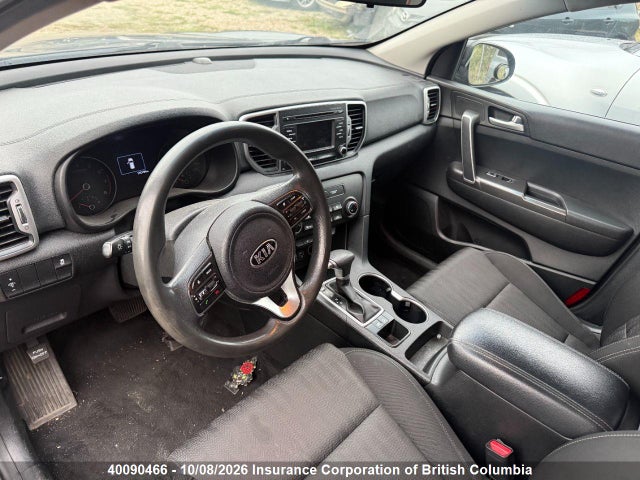 Aukcja sprzedaży 2018 Kia Sportage Lx, vin: KNDPM3AC3J7365715, numer aukcji: 40090466