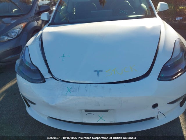 Продажа на аукционе авто 2022 Tesla Model 3 Long Range, vin: 5YJ3E1EB6NF158267, номер лота: 40090467