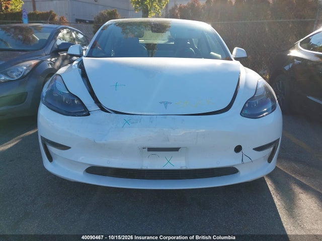 Продажа на аукционе авто 2022 Tesla Model 3 Long Range, vin: 5YJ3E1EB6NF158267, номер лота: 40090467