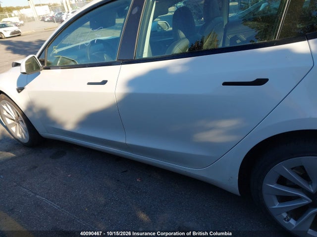 Продажа на аукционе авто 2022 Tesla Model 3 Long Range, vin: 5YJ3E1EB6NF158267, номер лота: 40090467