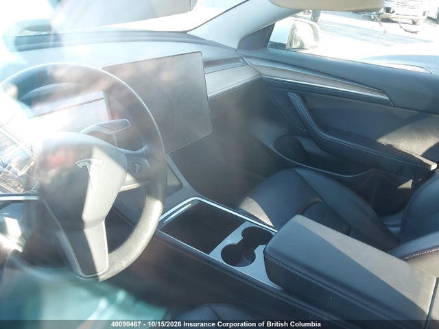 Продажа на аукционе авто 2022 Tesla Model 3 Long Range, vin: 5YJ3E1EB6NF158267, номер лота: 40090467