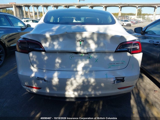 Продажа на аукционе авто 2022 Tesla Model 3 Long Range, vin: 5YJ3E1EB6NF158267, номер лота: 40090467