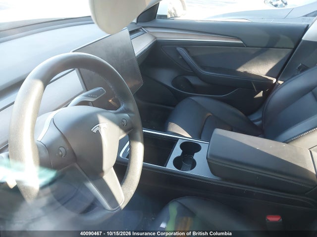Продажа на аукционе авто 2022 Tesla Model 3 Long Range, vin: 5YJ3E1EB6NF158267, номер лота: 40090467