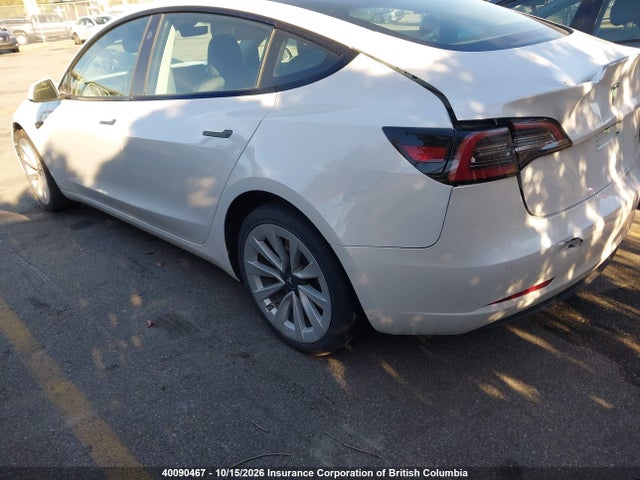 Продажа на аукционе авто 2022 Tesla Model 3 Long Range, vin: 5YJ3E1EB6NF158267, номер лота: 40090467