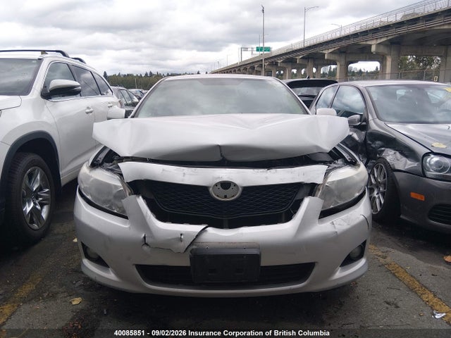 Aukcja sprzedaży 2010 Toyota Corolla S/le/xle, vin: 2T1BU4EE3AC327086, numer aukcji: 40085851