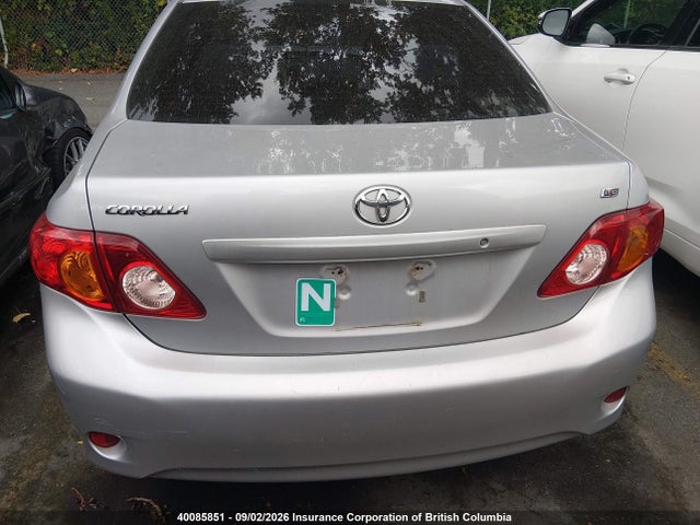 Aukcja sprzedaży 2010 Toyota Corolla S/le/xle, vin: 2T1BU4EE3AC327086, numer aukcji: 40085851